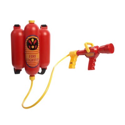 Fireman's water sprayer